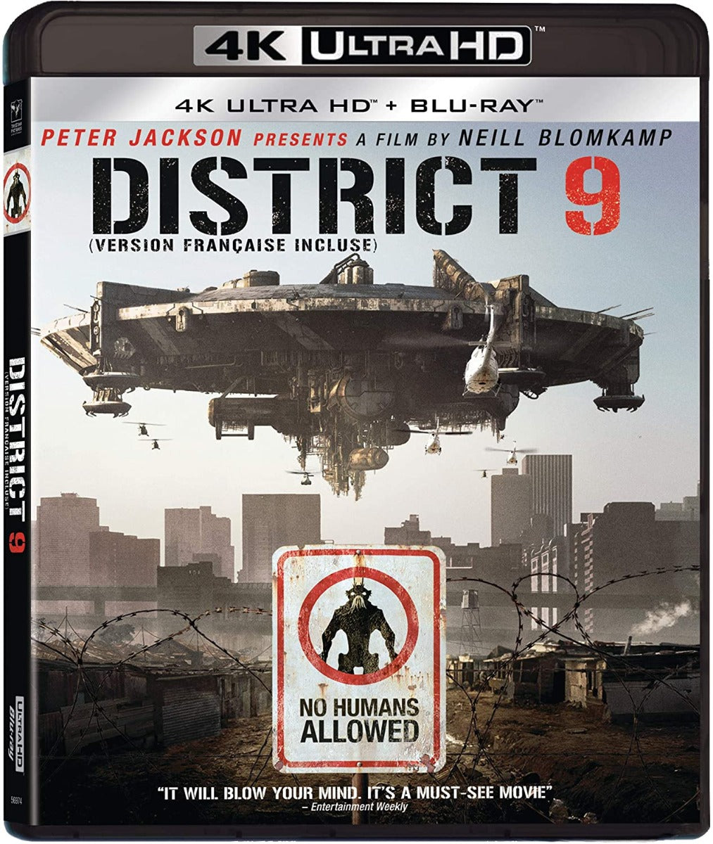 District 9 (Blu-ray)
