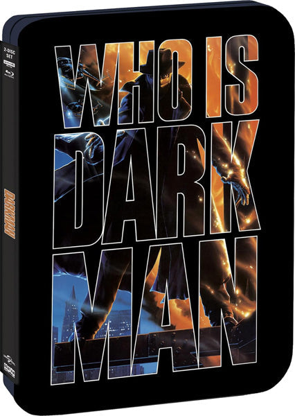 Darkman [Limited Edition Steelbook] (4K Ultra HD)