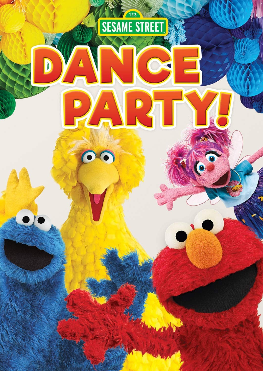 Sesame Street: Dance Party! (DVD)