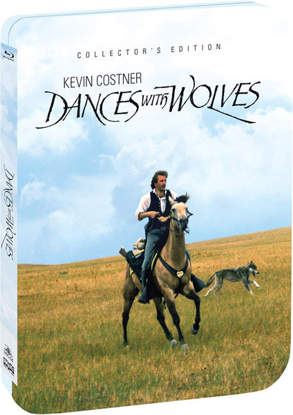 Dances with Wolves (Limited Edition Steelbook) (Blu-ray)