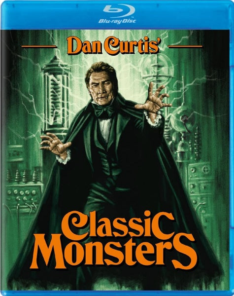 Dan Curtis' Classic Monsters (Kino Cult #39) (Blu-ray)