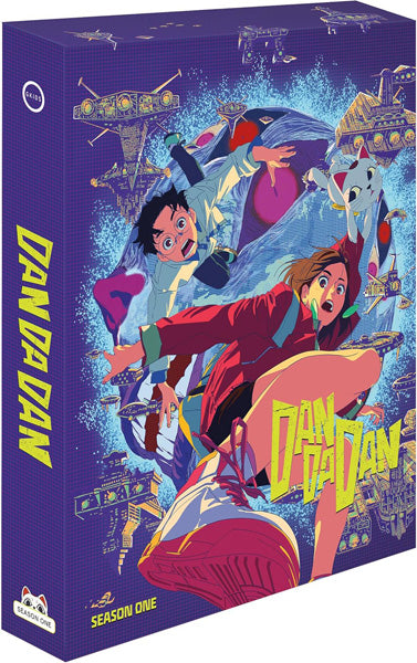 Dan Da Dan: Season One (Collector's Edition) (Blu-ray)