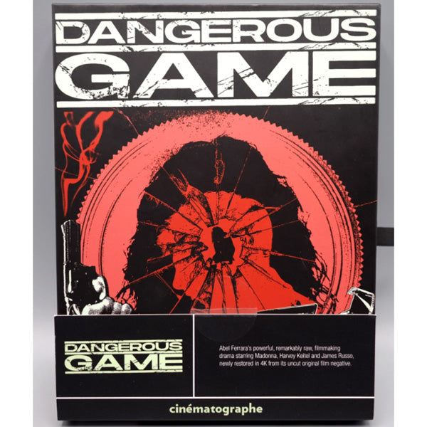 Dangerous Game (1993) (Limited Edition Mediabook) (Blu-ray)