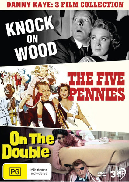 Danny Kaye: 3 Film Collection (Knock on Wood) (DVD)