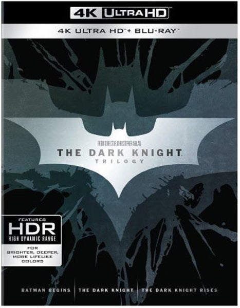 The Dark Knight: Trilogy Collection (4K Ultra HD)