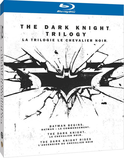 The Dark Knight: Trilogy (Blu-ray)