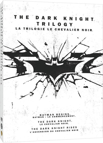 The Dark Knight: Trilogy (DVD)