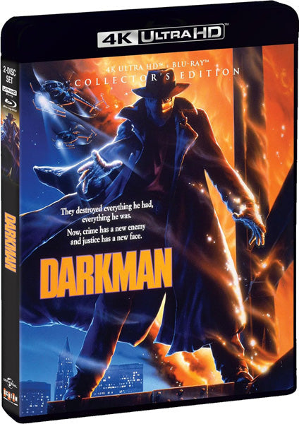 Darkman (Collector's Edition) (4K Ultra HD)