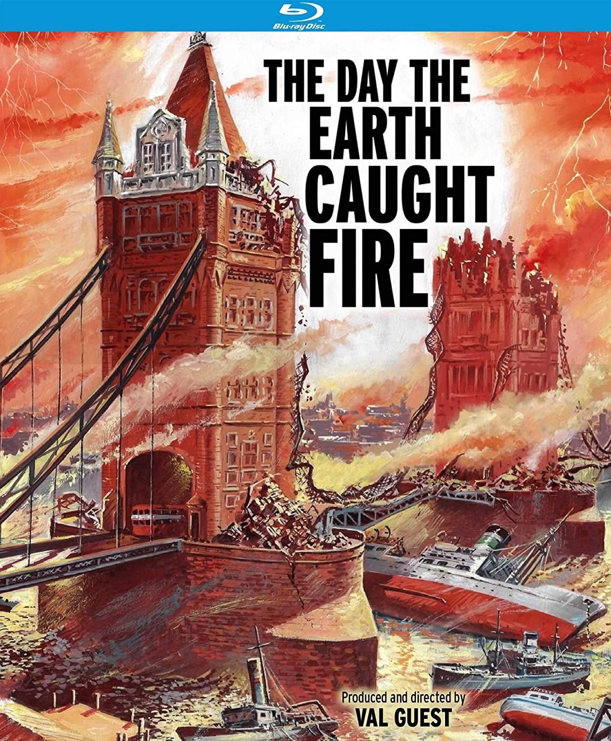 The Day Earth Caught Fire (Blu-ray)
