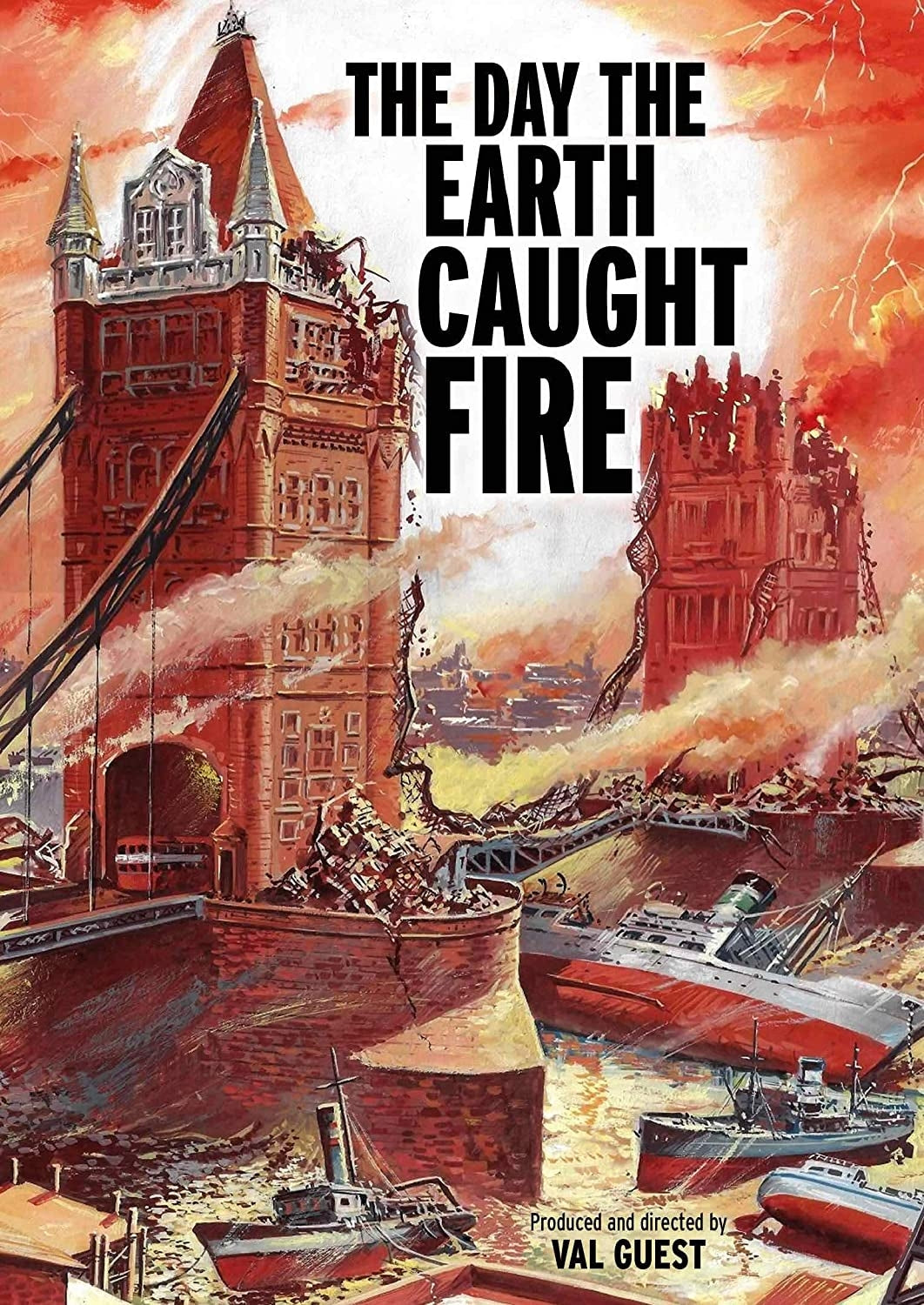 The Day Earth Caught Fire (DVD)