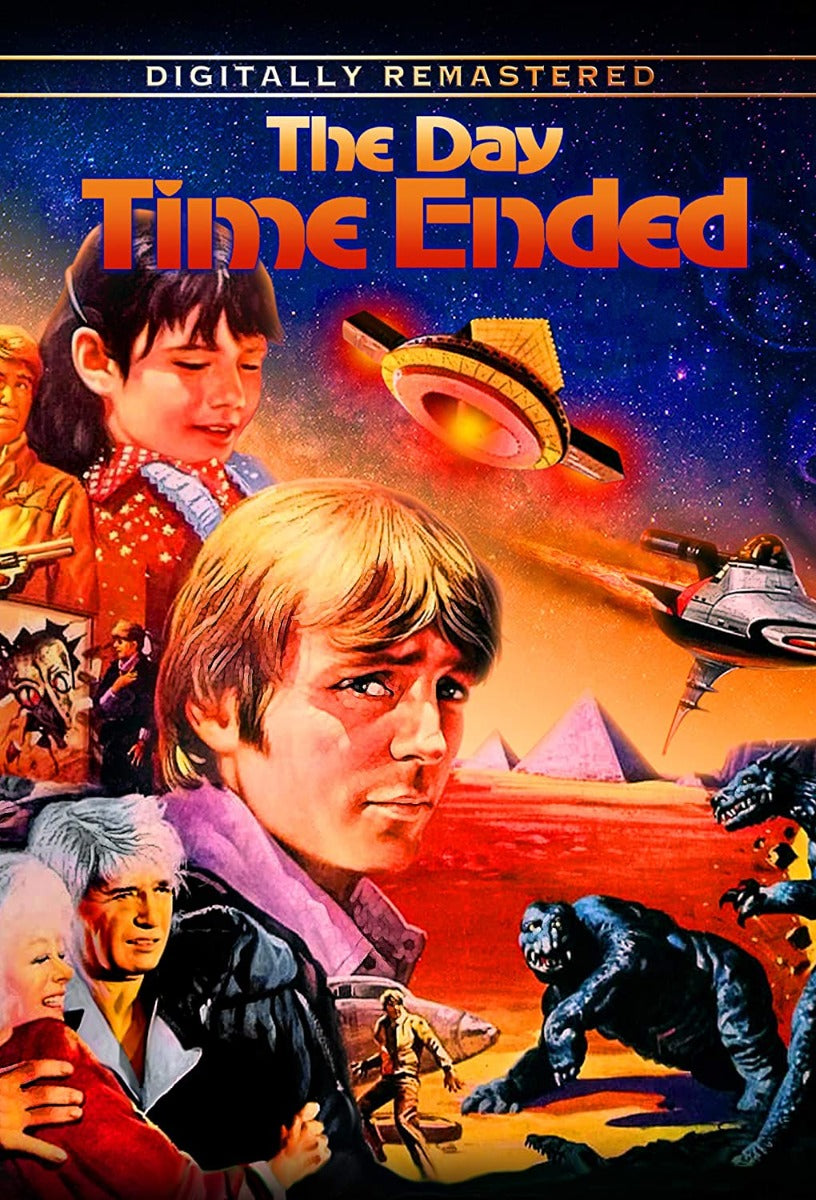 Day Time Ended (DVD)