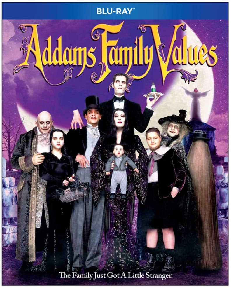 Addams Family Values (1993) (Blu-ray)