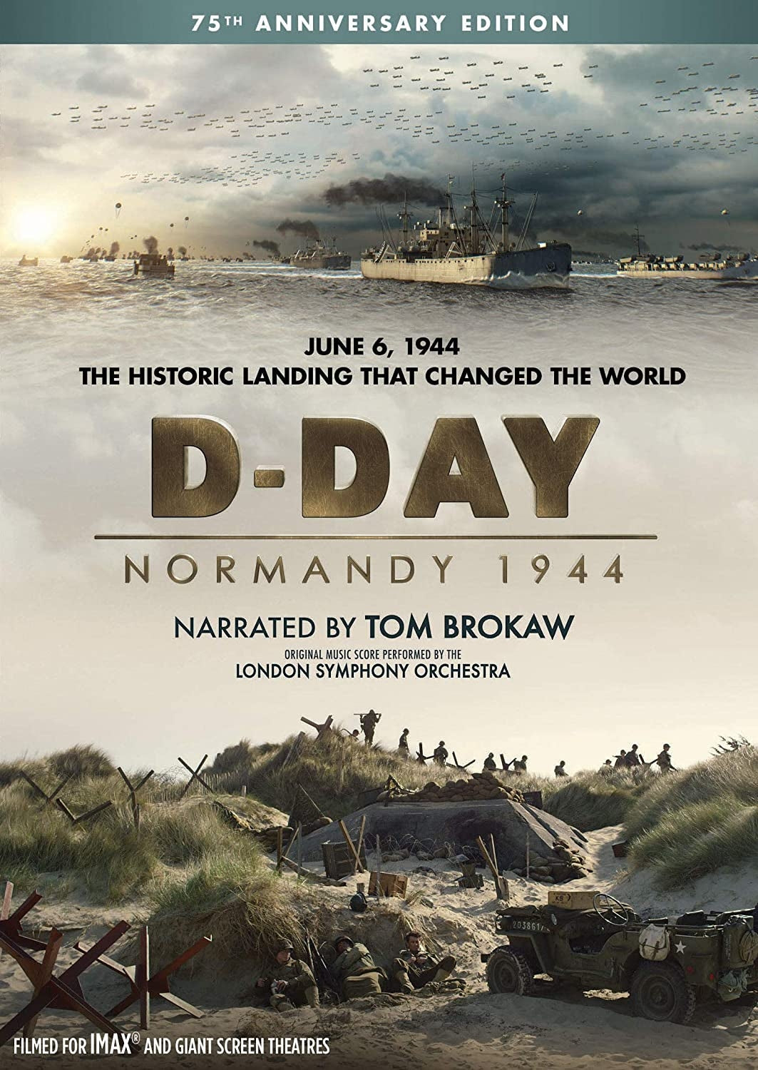 D-Day: Normandy 1944 (4K Ultra HD)