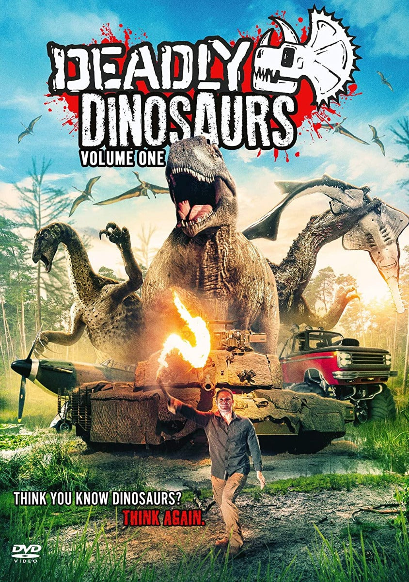 Deadly Dinosaurs: Vol 1 (DVD)