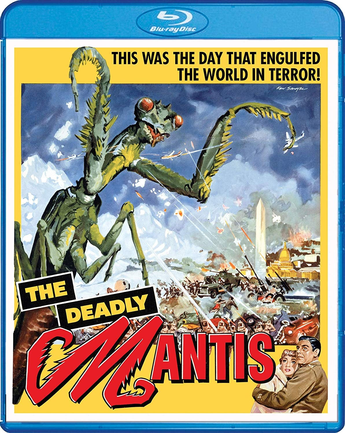 The Deadly Mantis (Blu-ray)