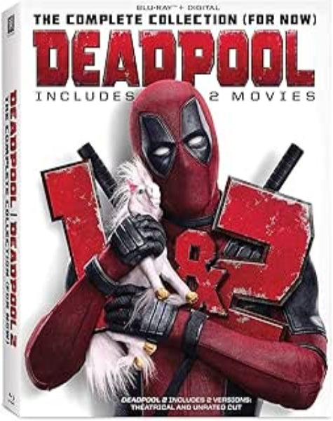 Deadpool 1&2: The Cut (Blu-ray)
