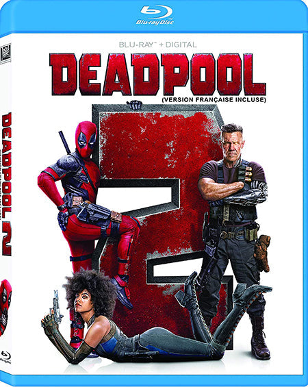 Deadpool 2 (Blu-ray)