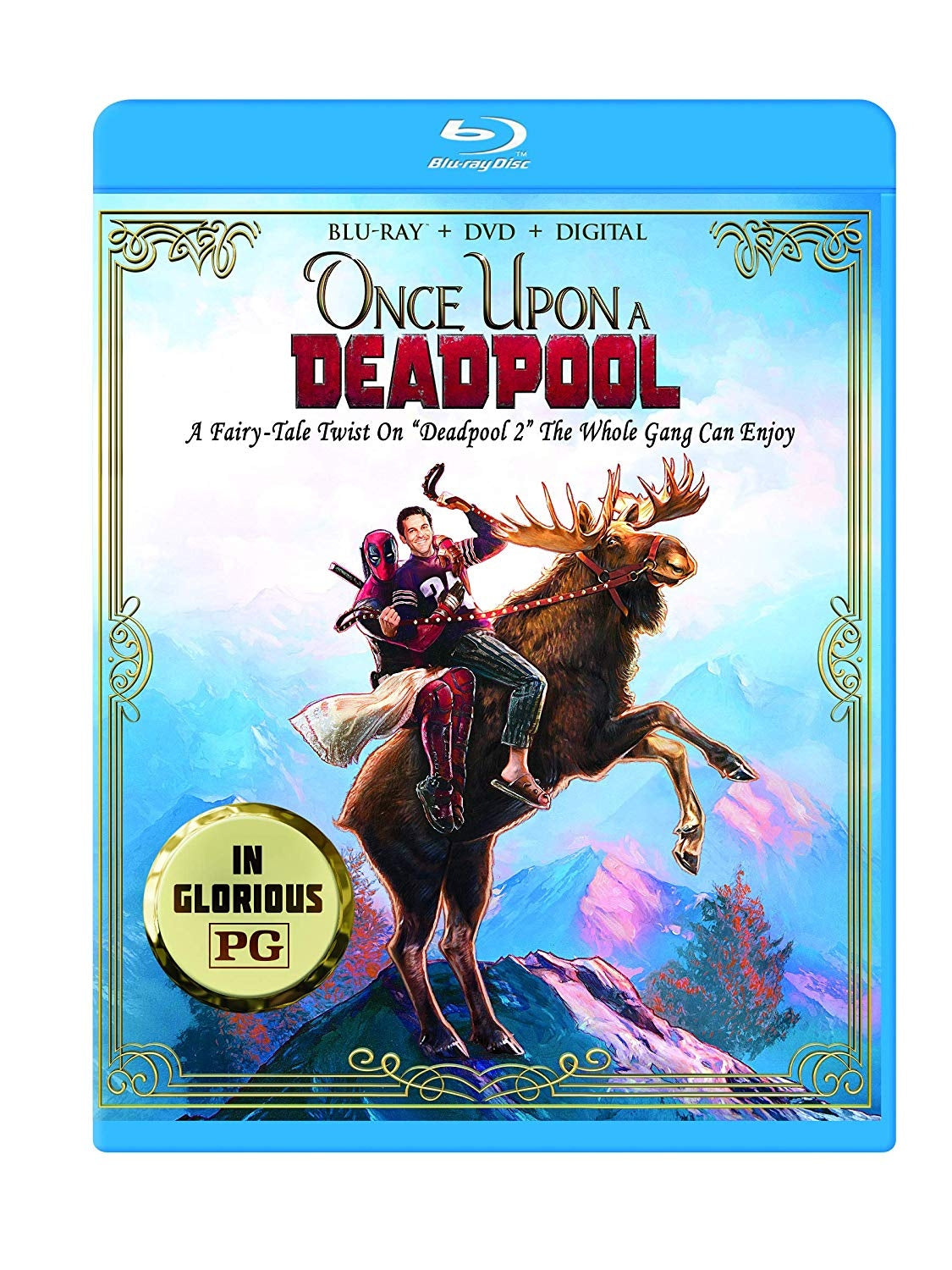 Deadpool 2: Once Upon A Deadpool (Blu-ray)