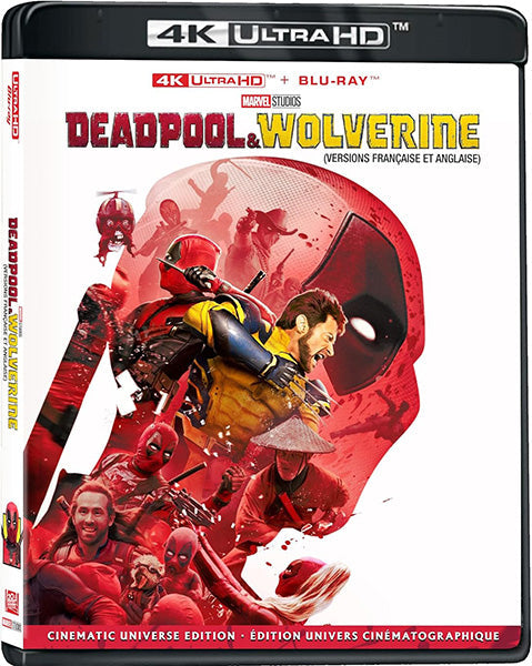 Deadpool & Wolverine (4K Ultra HD)