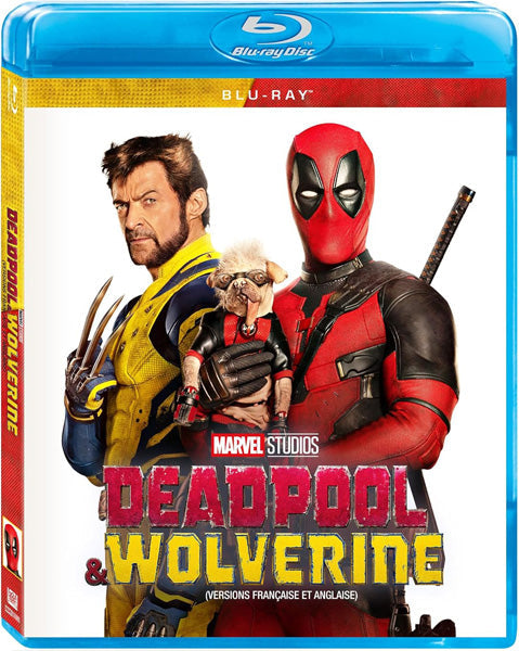 Deadpool & Wolverine (Blu-ray)