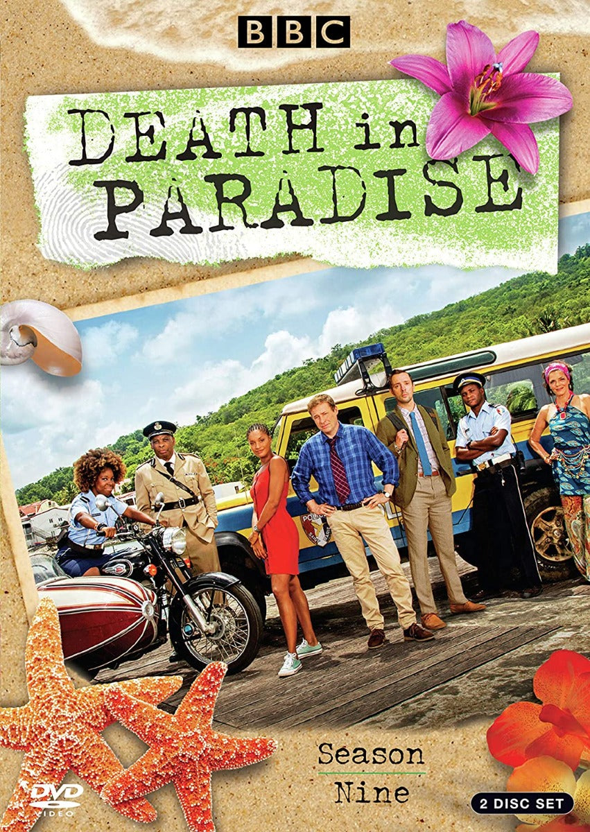 Death in Paradise: Season 9 (DVD)
