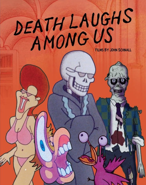 Death Laughs Among Us: Complete Works of John Schnall (Blu-ray)