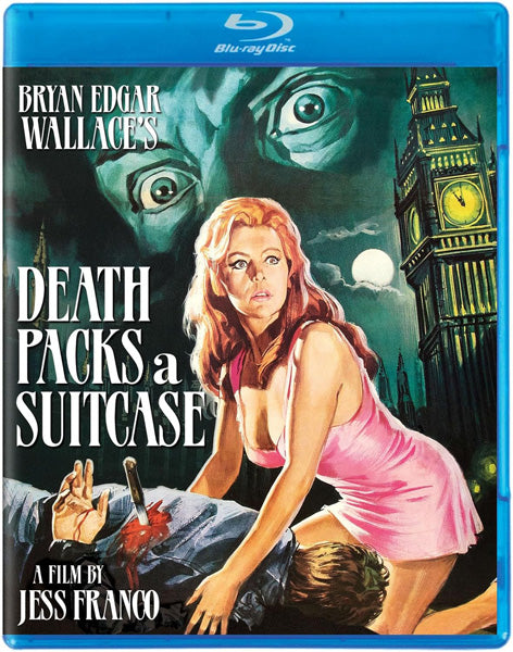 Death Packs A Suitcase (Kino Cult #38) (Blu-ray)