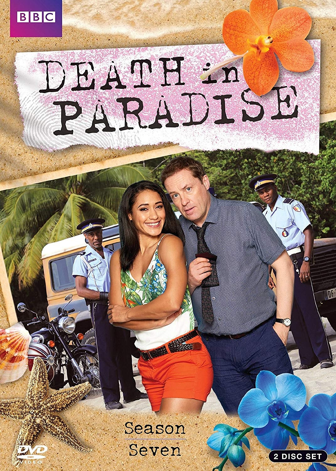 Death in Paradise: Season 7 (DVD)