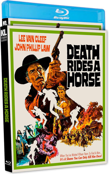 Death Rides A Horse (Blu-ray)