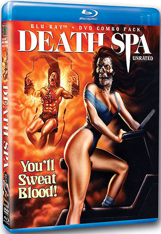 Death Spa (Blu-ray)