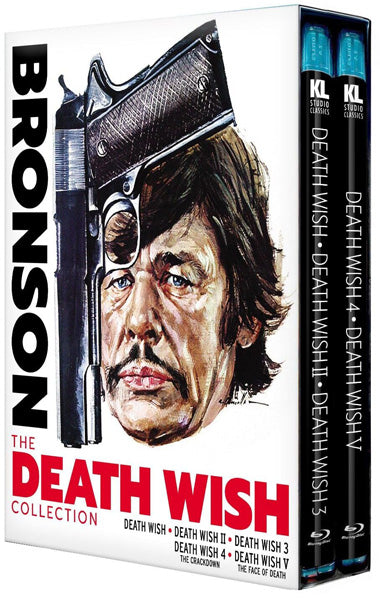 Death Wish Collection (Blu-ray)