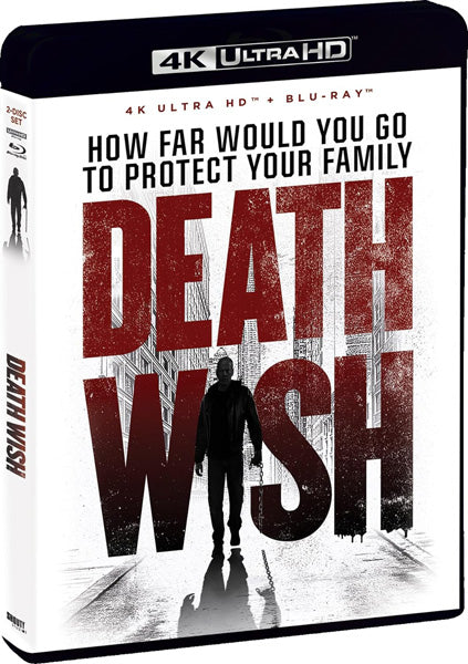 Death Wish (2018) (4K Ultra HD)