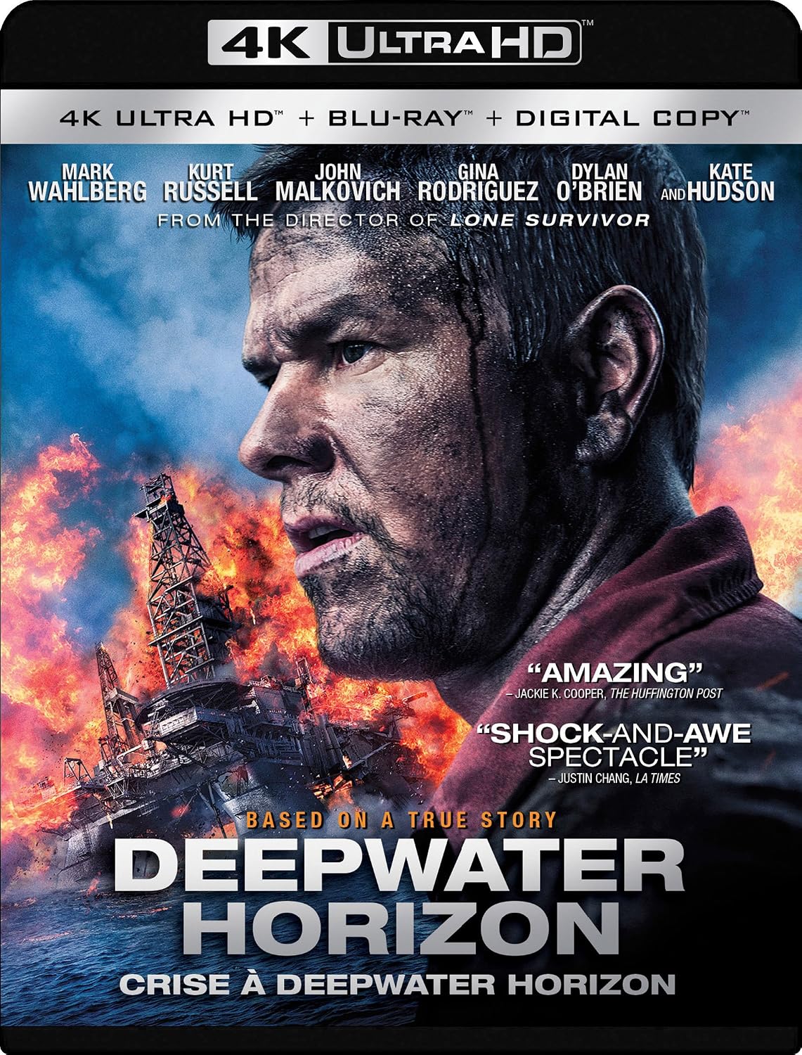 Deepwater Horizon (4K Ultra HD)