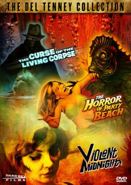 Del Tenney Triple Feature (DVD)