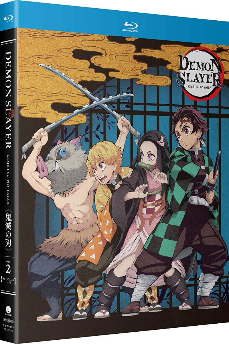 Demon Slayer: Kimetsu No Yaiba - Standard Edition: Part 2 (Blu-ray)