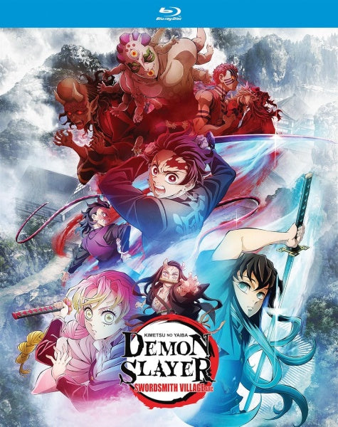 Demon Slayer: Kimetsu No Yaiba: Swordsmith Village Arc (Blu-ray)