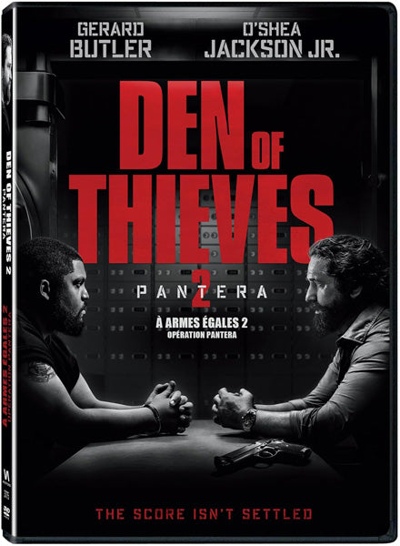 Den of Thieves 2: Pantera (DVD)