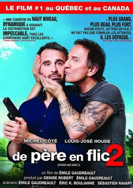 De Pere En Flic 2 (Father and Guns 2) (DVD)