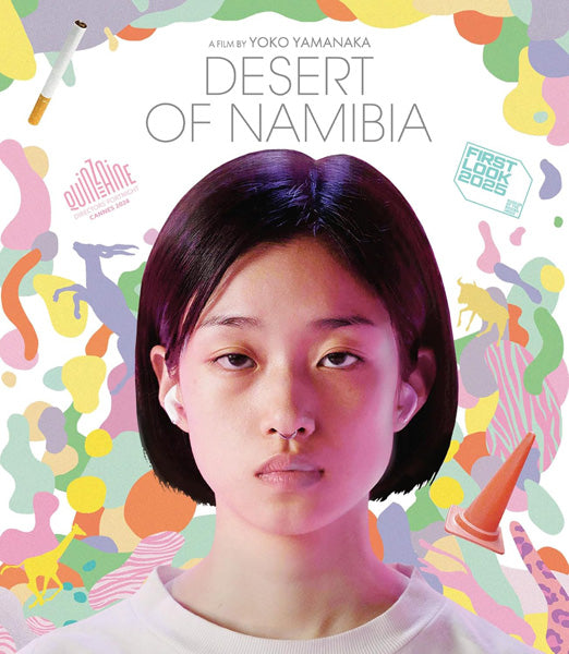 Desert of Namibia (Blu-ray)