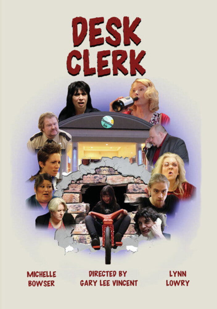 Desk Clerk (DVD)