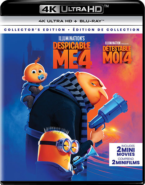 Despicable Me 4 (4K Ultra HD)
