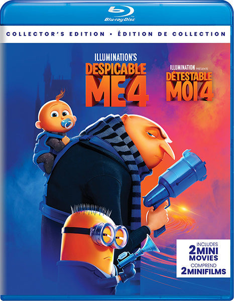 Despicable Me 4 (Blu-ray)