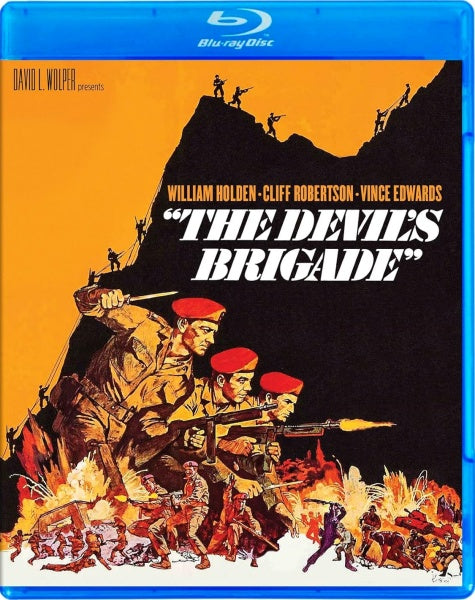 Devil's Brigade (Blu-ray)