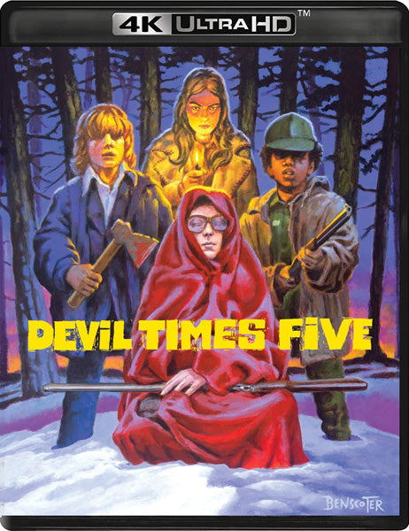 Devil Times Five (4K Ultra HD)
