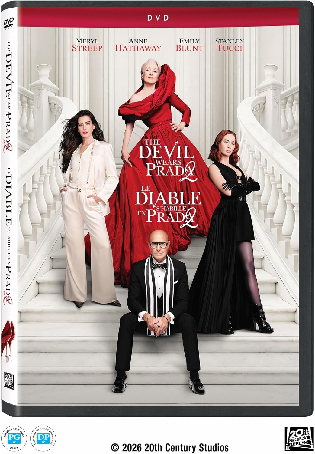 The Devil Wears Prada 2 (DVD)