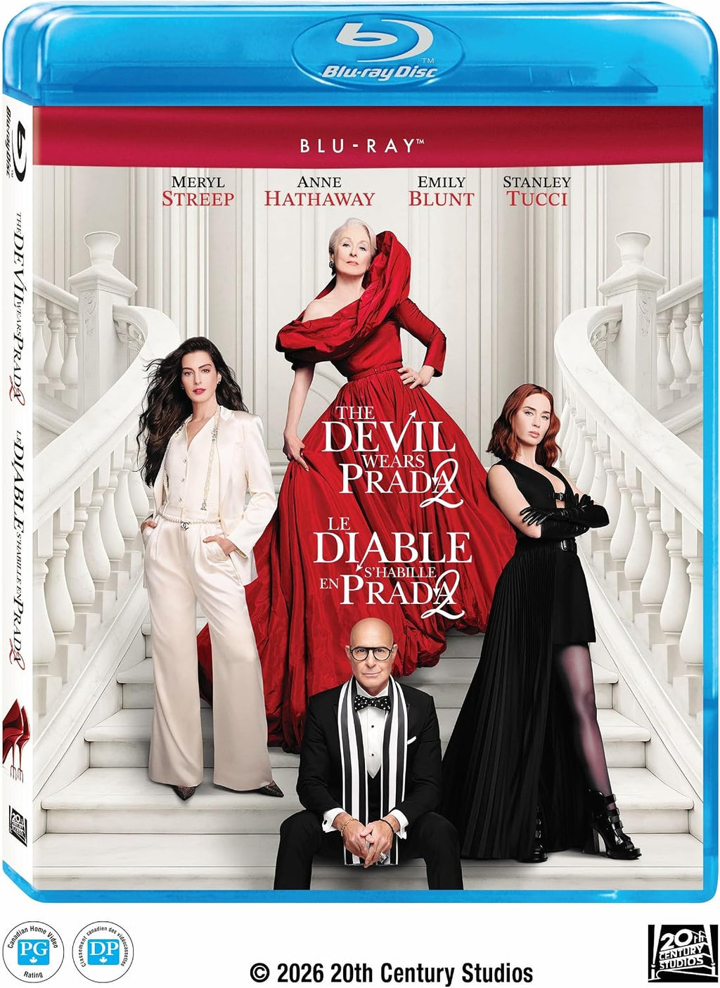 The Devil Wears Prada 2 (Blu-ray)
