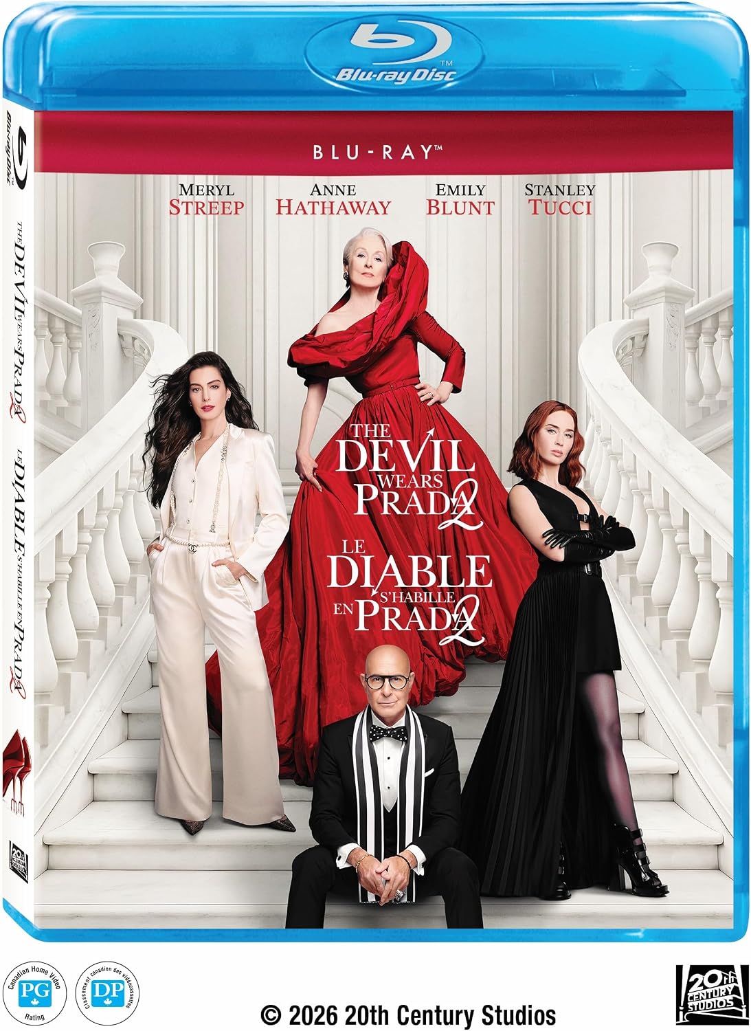 The Devil Wears Prada 2 (Blu-ray)