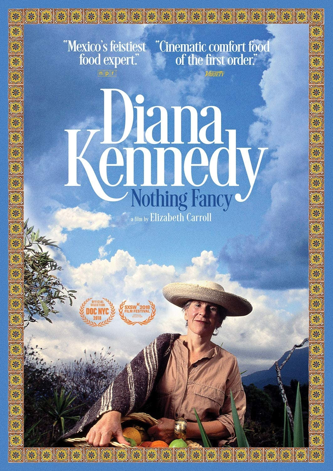 Diana Kennedy: Nothing Fancy (DVD)