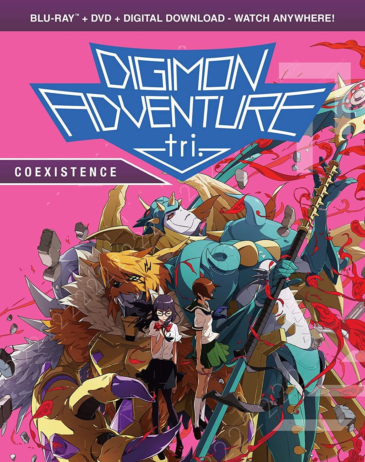 Digimon Adventure Tri.: Coexistence (Blu-ray)