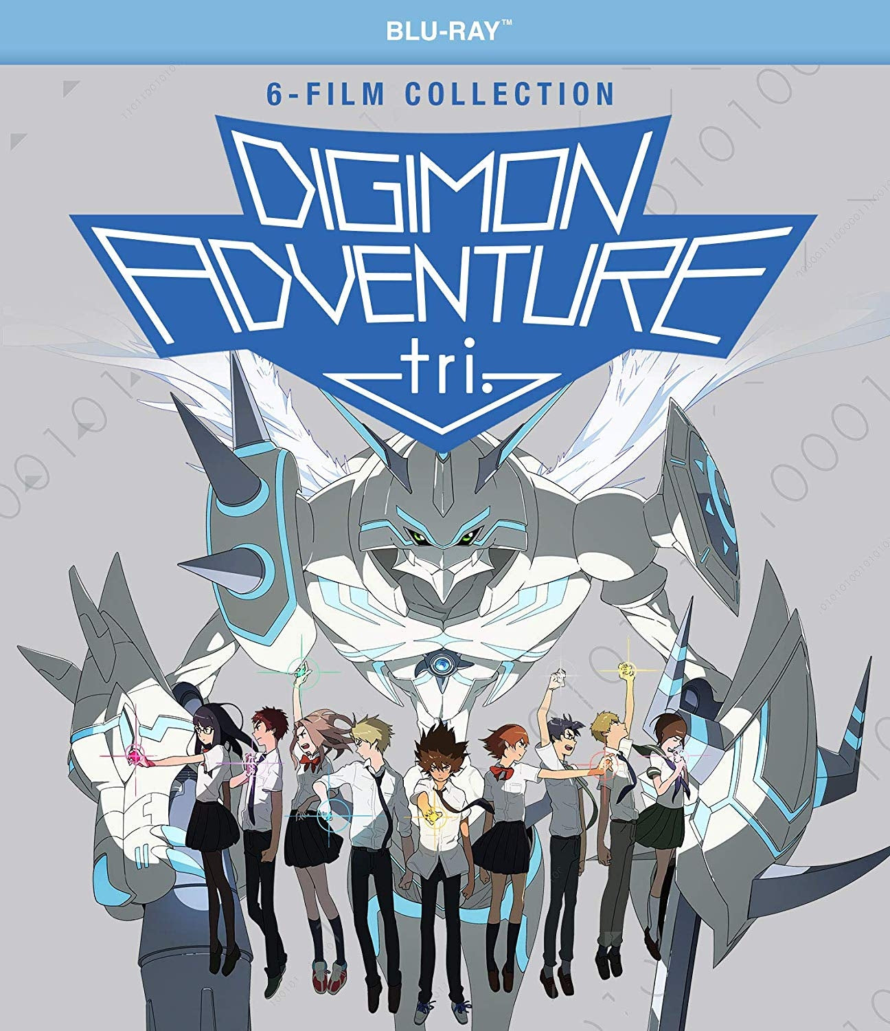 Digimon Adventure Tri.: 6-Film Collection (Blu-ray)
